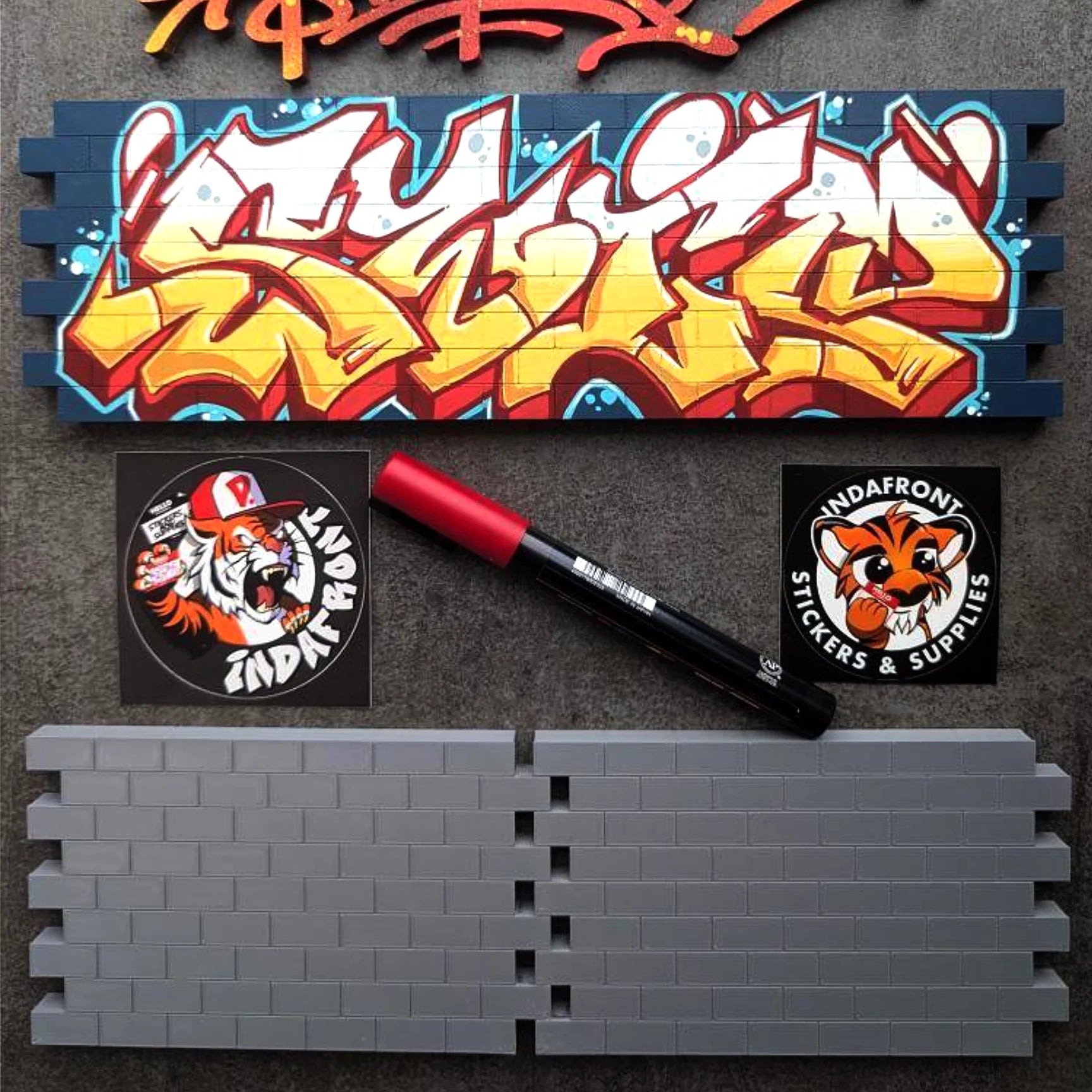 Mini Graffiti Wall image 5