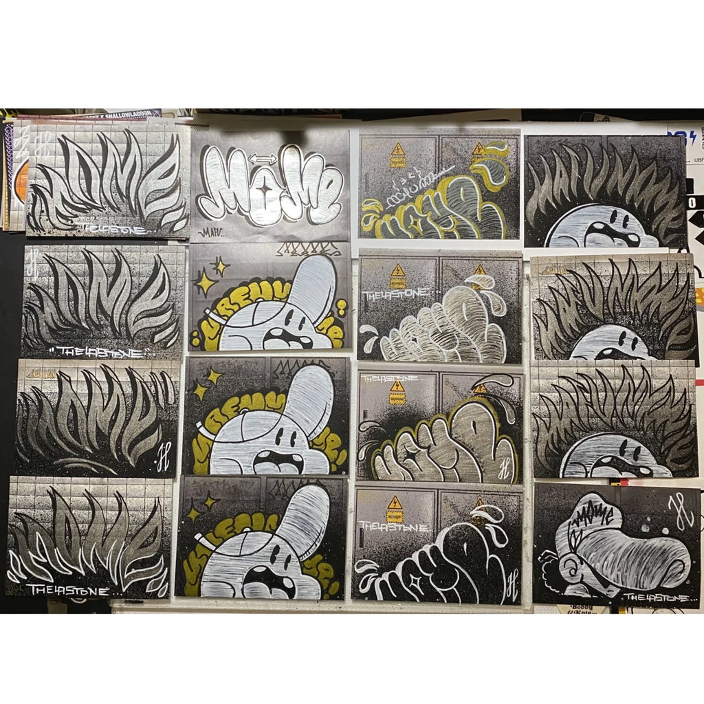 Graffiti Sticker Spots Pack (80 pcs.) image 1