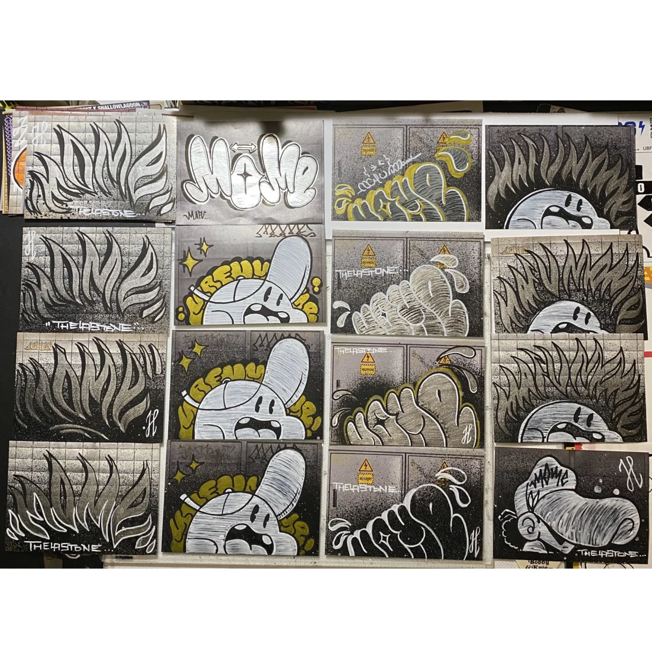 Graffiti Sticker Spots Pack (80 pcs.) image 1