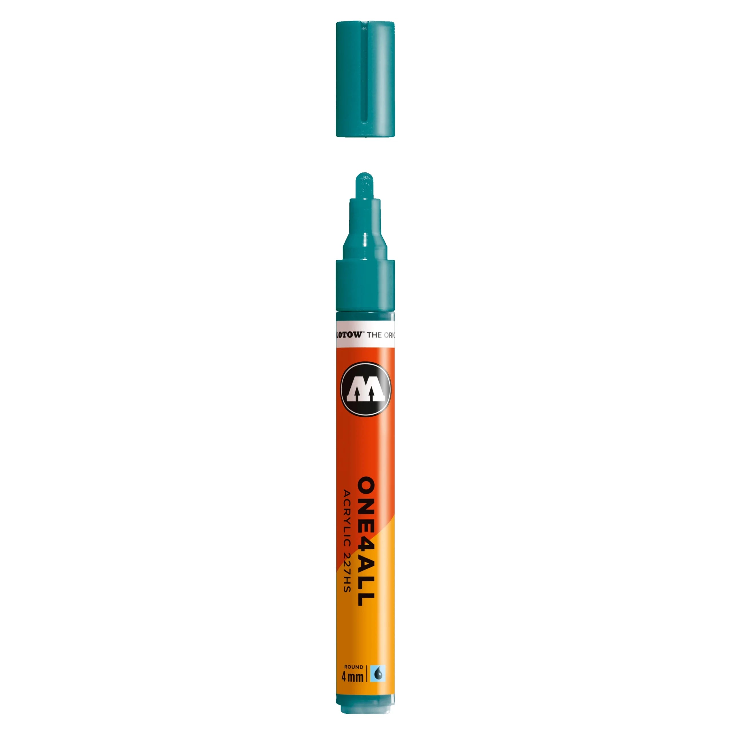 Molotow ONE4ALL 227HS Acrylic Marker (4mm) - Aqua image