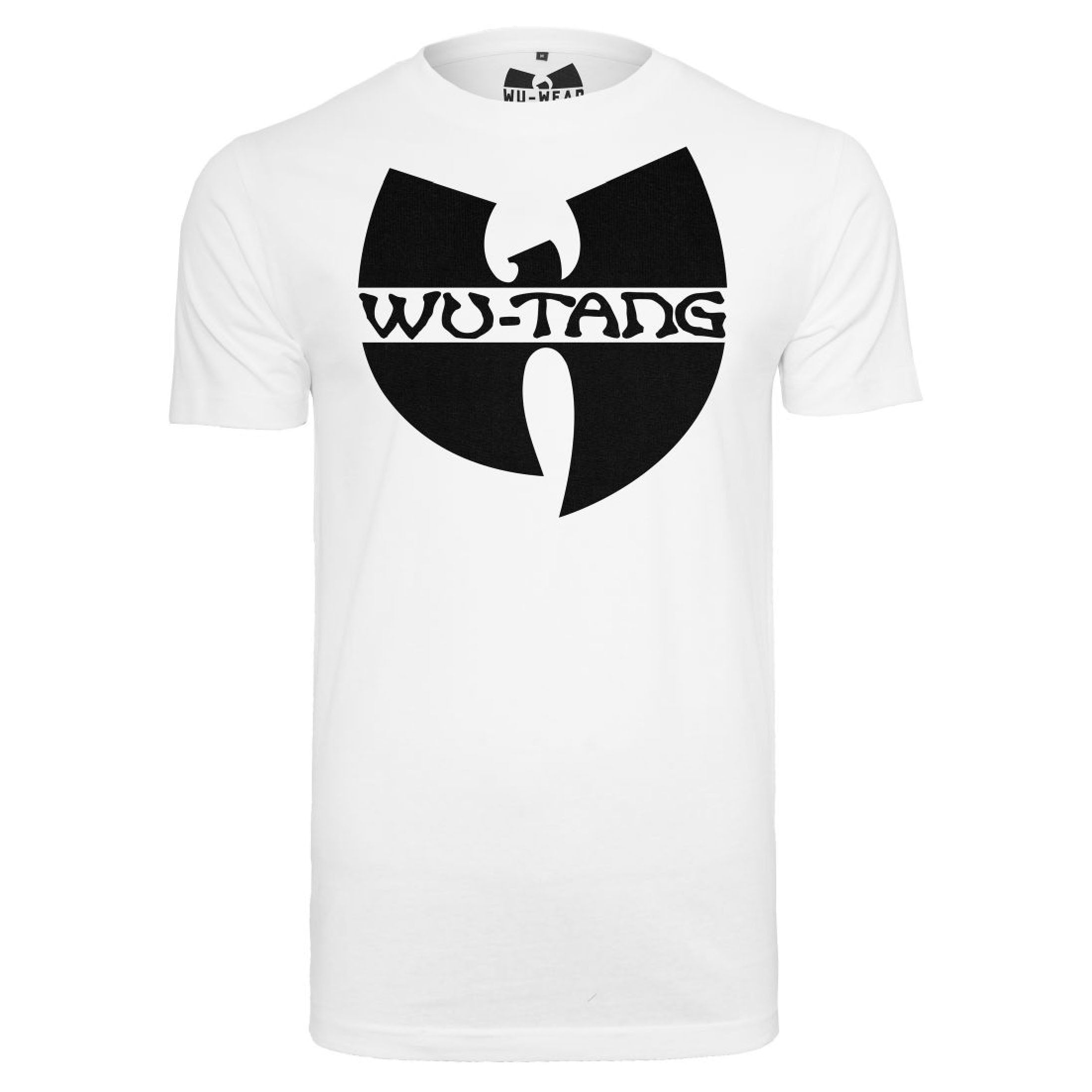 Wu-Wear Wu-Tang Logo T-Shirt (White) image 0