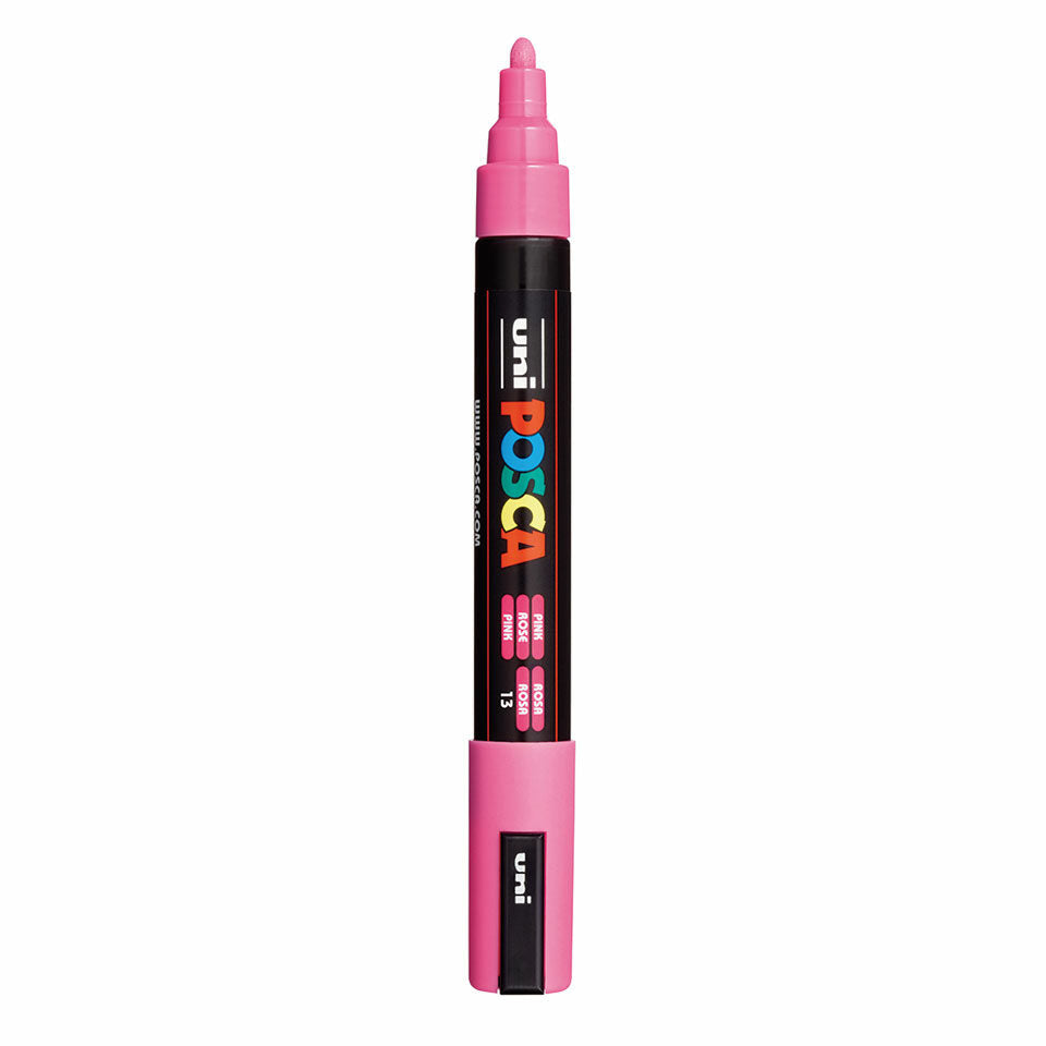 Posca PC-5M Acrylic Marker (Medium) - Pink image