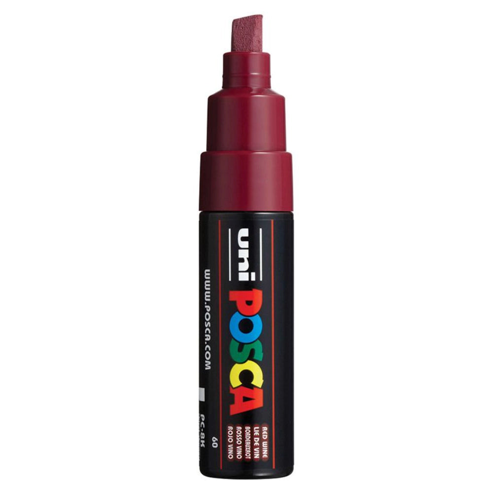 Posca PC-8K Acrylic Marker (8mm) - Red Wine image
