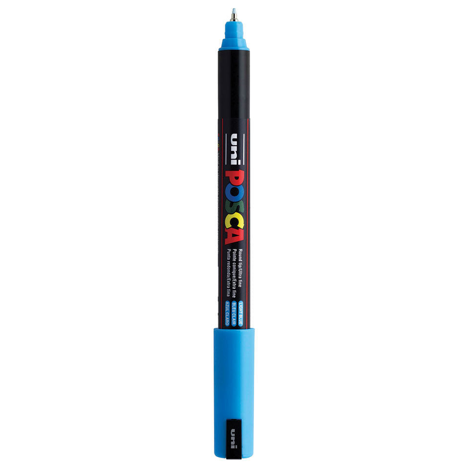 Posca PC-1MR Acrylic Marker (Ultra Fine) - Light Blue image