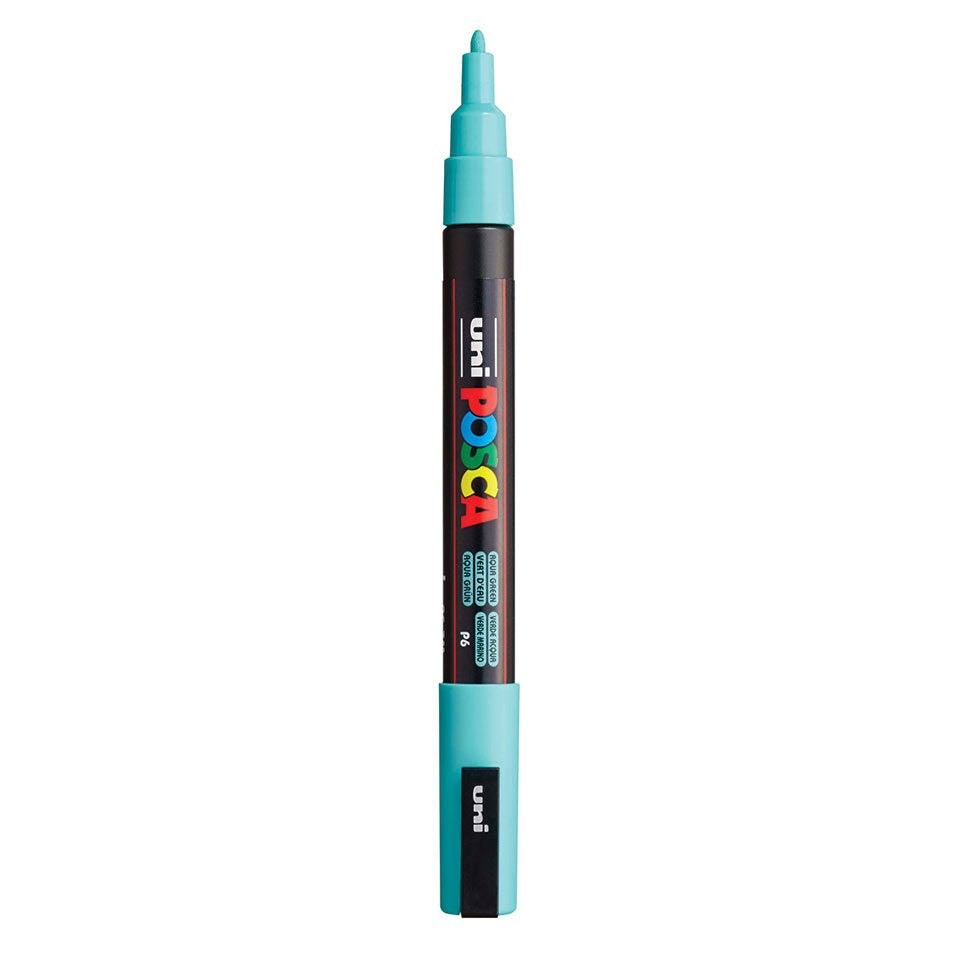 Posca PC-3M Acrylic Marker (Fine) - Aqua Green image