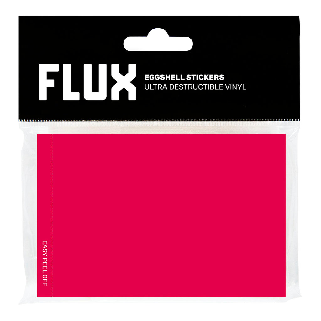 FLUX Egg Shell Stickers Magenta (50 pcs.) image 0