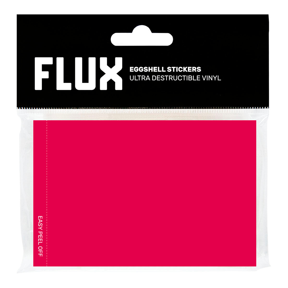FLUX Egg Shell Stickers Magenta (50 pcs.) image 0