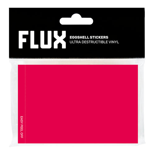 FLUX Egg Shell Stickers Magenta (50 pcs.) image 0