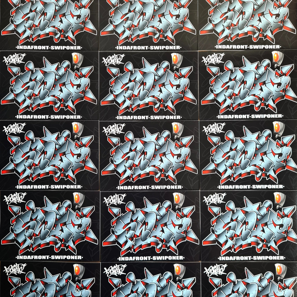 Swiponer Vinyl Stickers - Limited Edition (10 pcs.) image 2