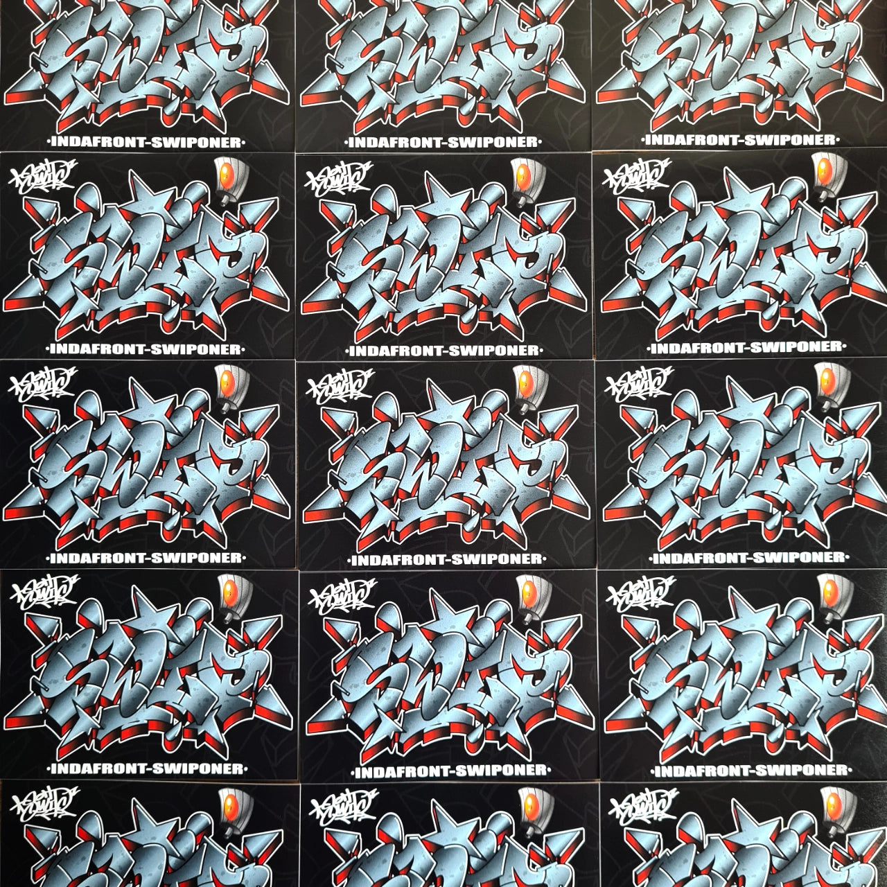 Swiponer Vinyl Stickers - Limited Edition (10 pcs.) image 2