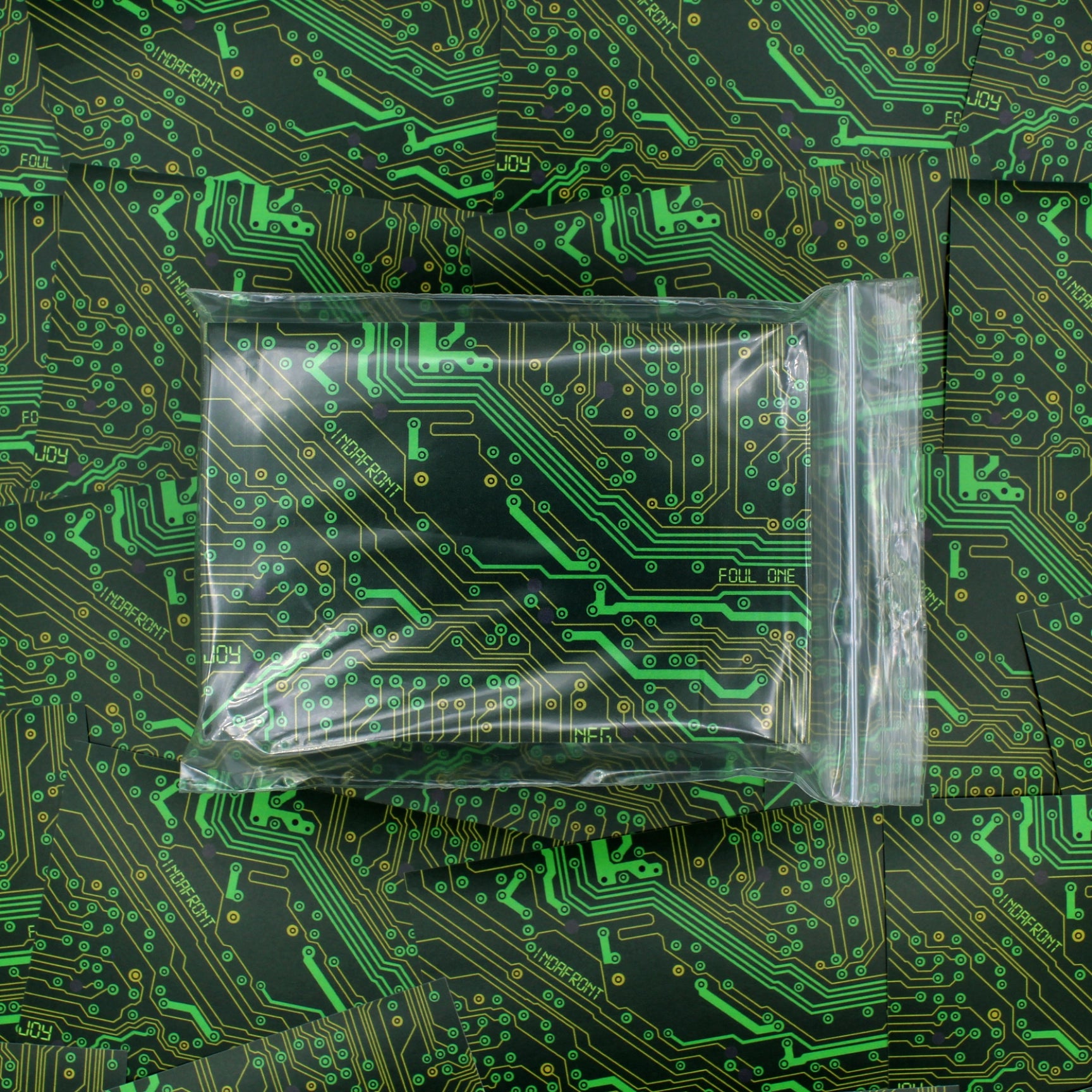 Circuit Board Stickers (50 pcs.) image 2