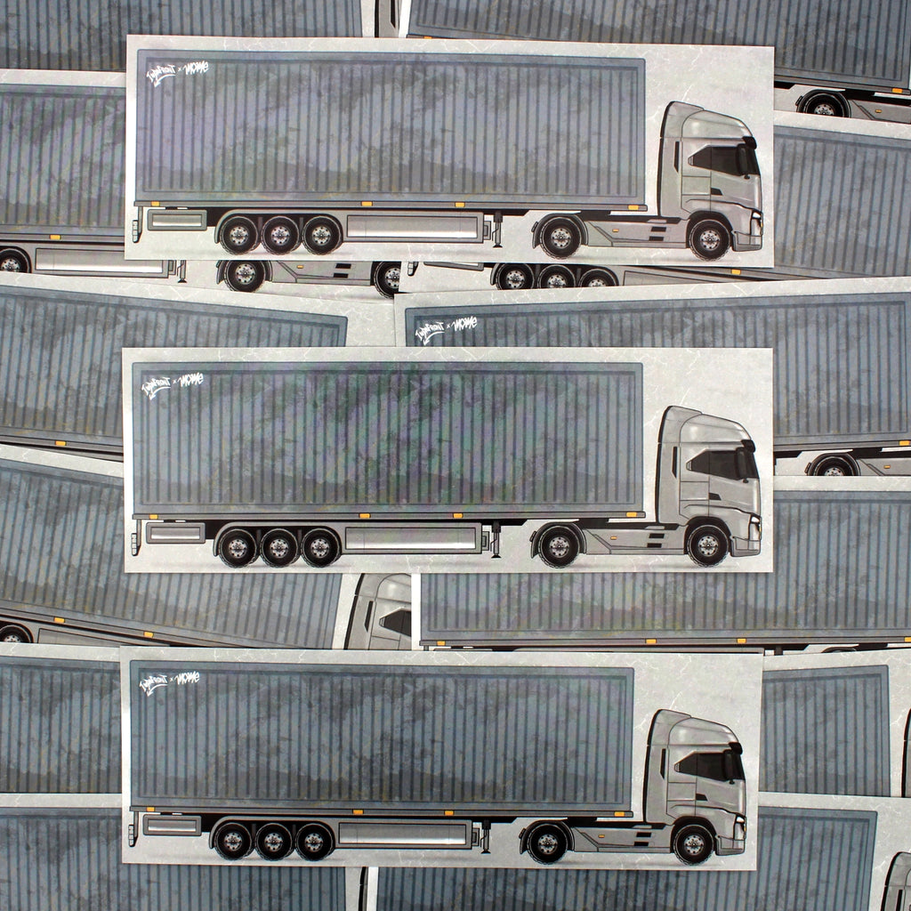 Blue Truck Stickers (25 pcs.) image 4