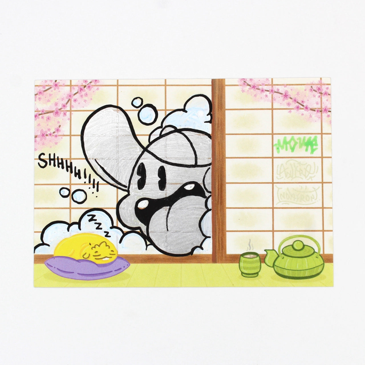 Chill Asiatic Vibes Stickers (50 pcs.) image 4