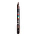 Posca PC-3M Acrylic Marker (Fine) - Dark Brown image