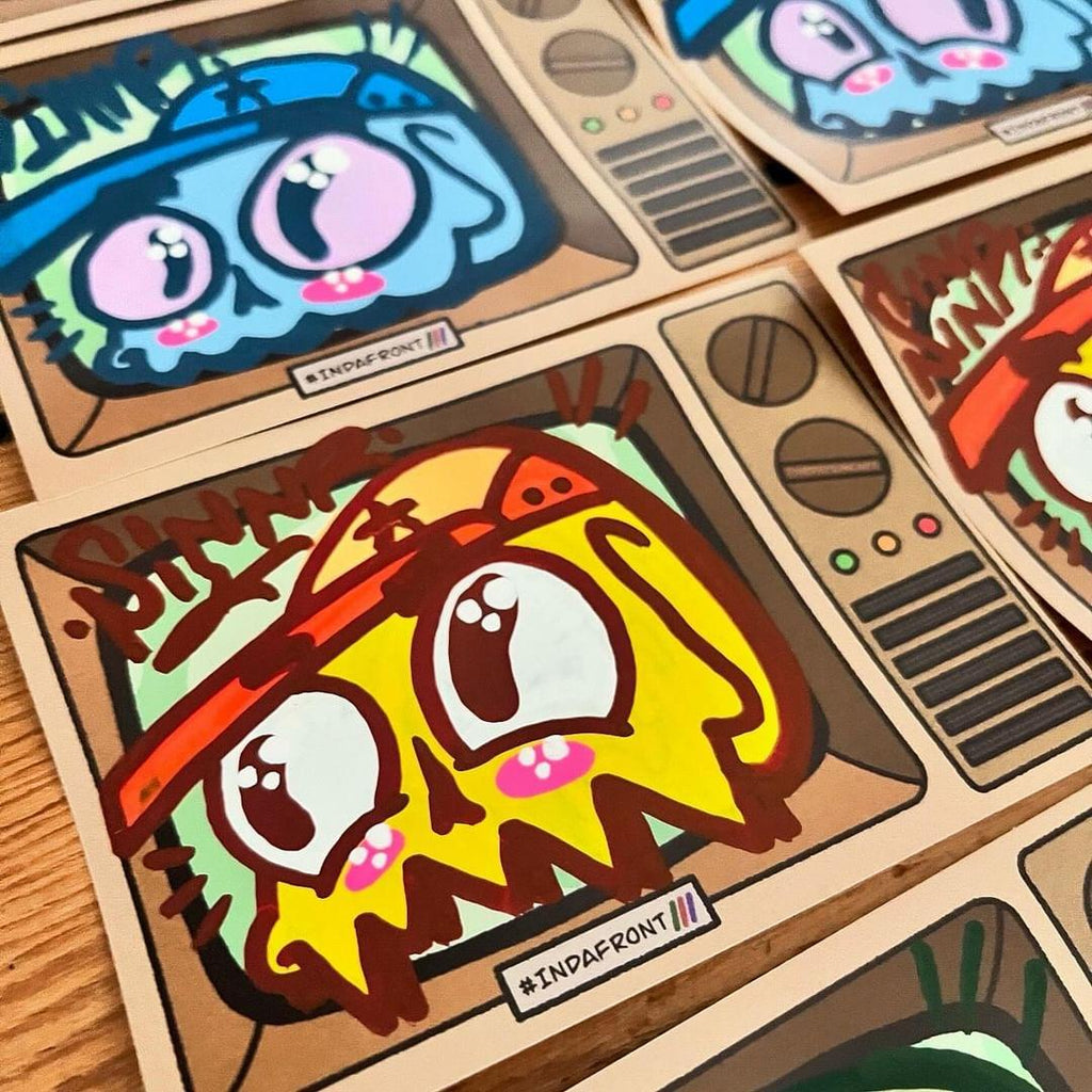 TV Portal Stickers (50 pcs.) image 2