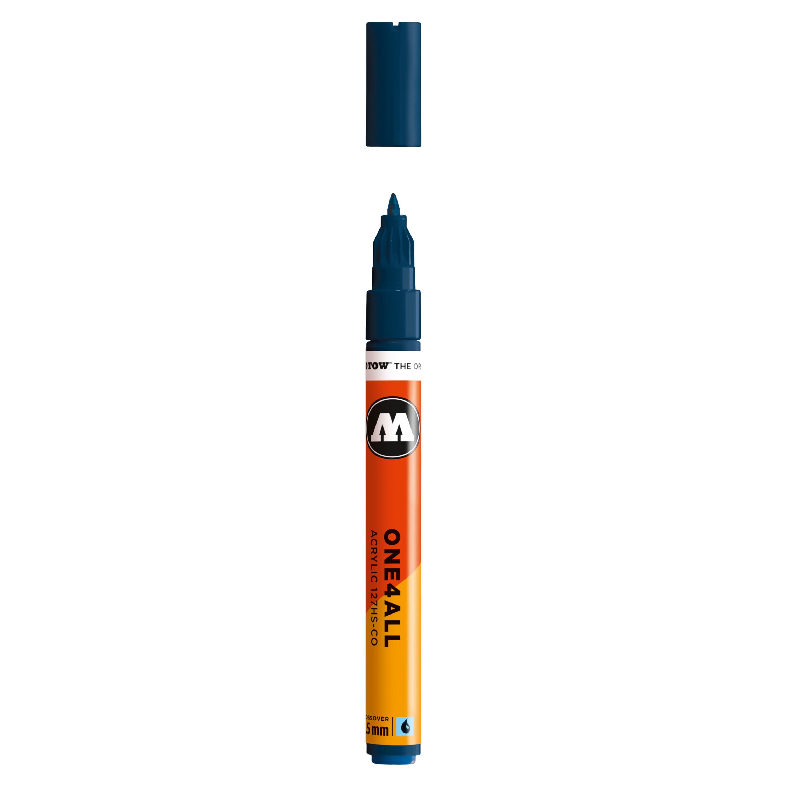 Molotow ONE4ALL 127HS-CO Acrylic Marker (1,5mm) - Petrol image