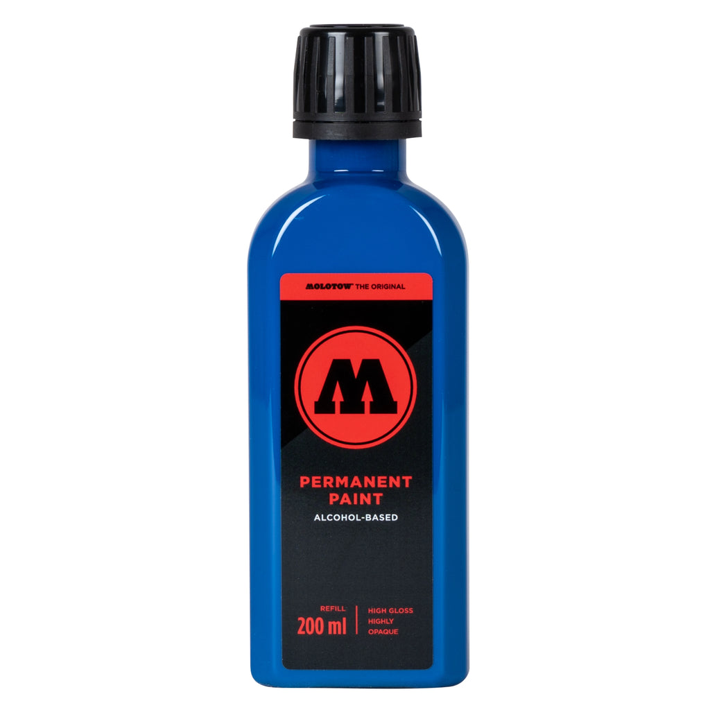 Molotow Permanent Paint Refill Ink (200ml) - Tulip Blue image