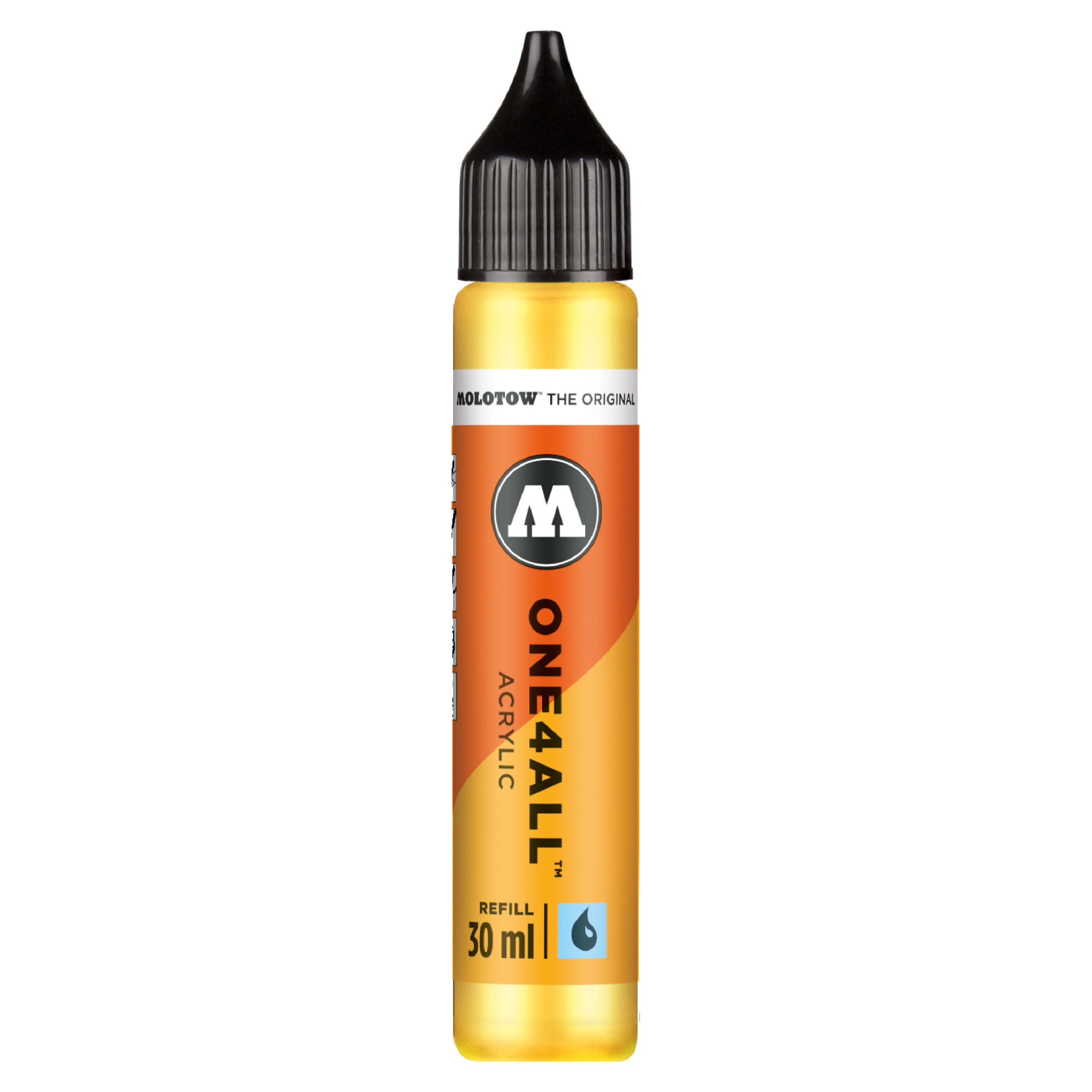 Molotow ONE4ALL Refill (30ml) - Zinc Yellow image