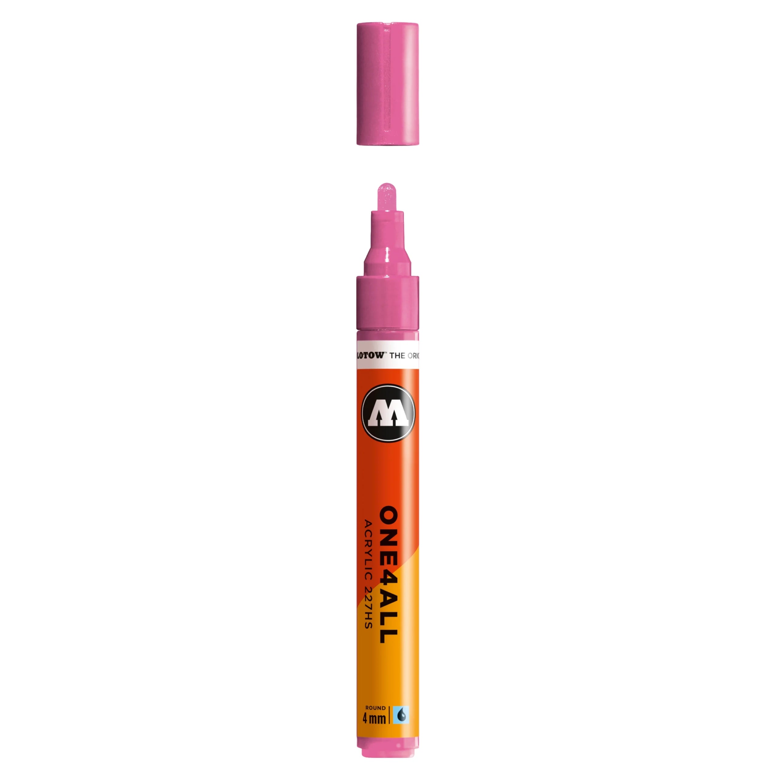 Molotow ONE4ALL 227HS Acrylic Marker (4mm) - Fuchsia Pink image