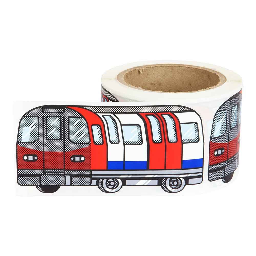FLUX System Stickers London Subway (200 pcs.) image 0