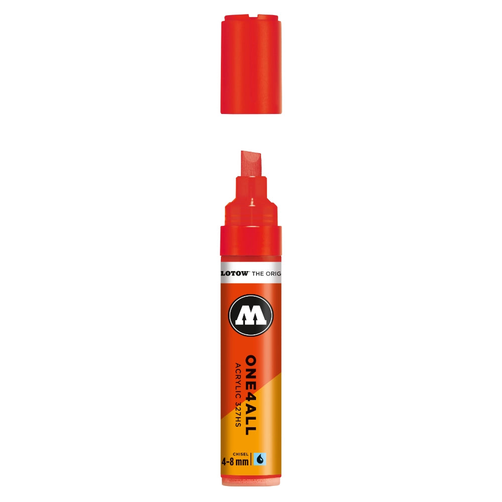 Molotow ONE4ALL 327HS Basic Set (4-8mm) (6x) image 1