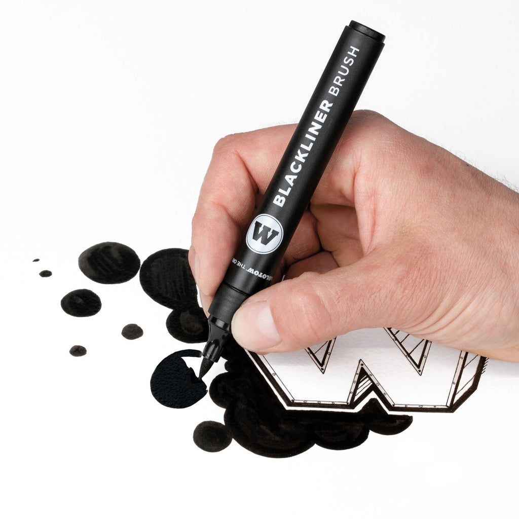 Molotow Blackliner Brush image 2
