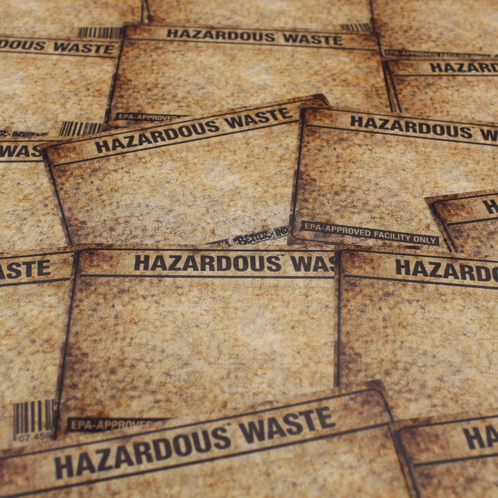 Hazardous Waste Graffiti Stickers (50 pcs.) image 3