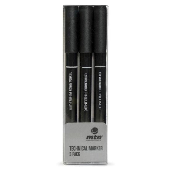 MTN Technical Marker Metallic Set (3x) image 0