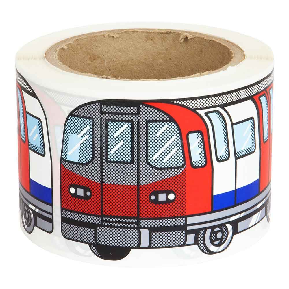 FLUX System Stickers London Subway (200 pcs.) image 1