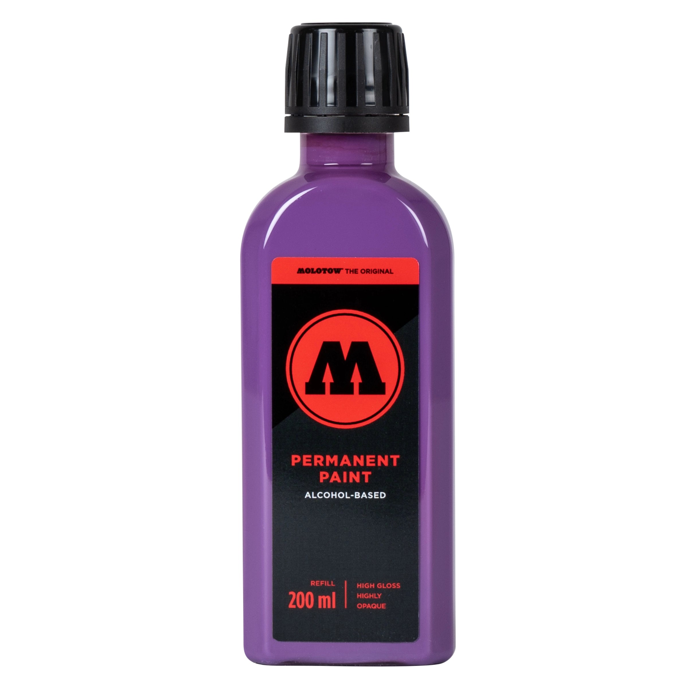 Molotow Permanent Paint Refill Ink (200ml) - Purple image