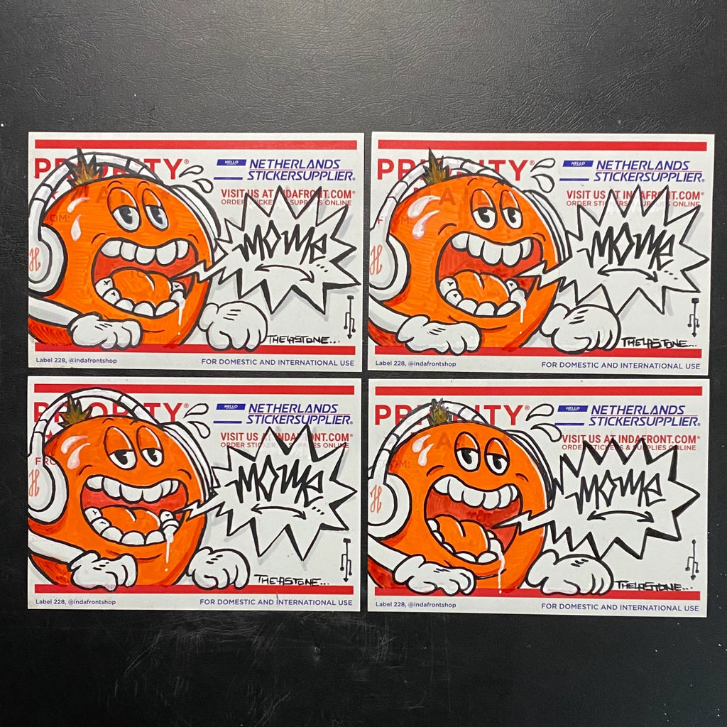 Priority Mail Stickers (50 pcs.) image 1