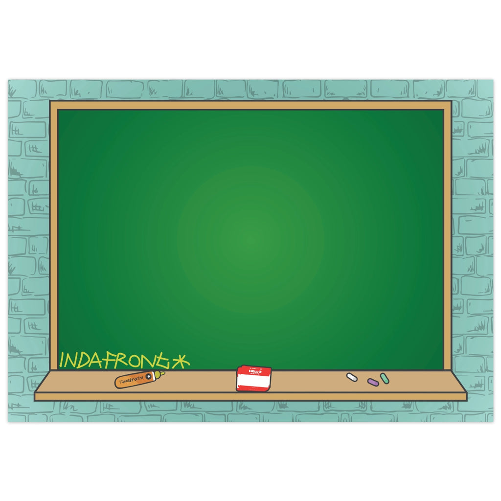 Chalkboard Stickers (50 pcs.) image 0