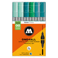 Molotow ONE4ALL TWIN Marker Tropical Set (1.5-4mm) (6x) image 0