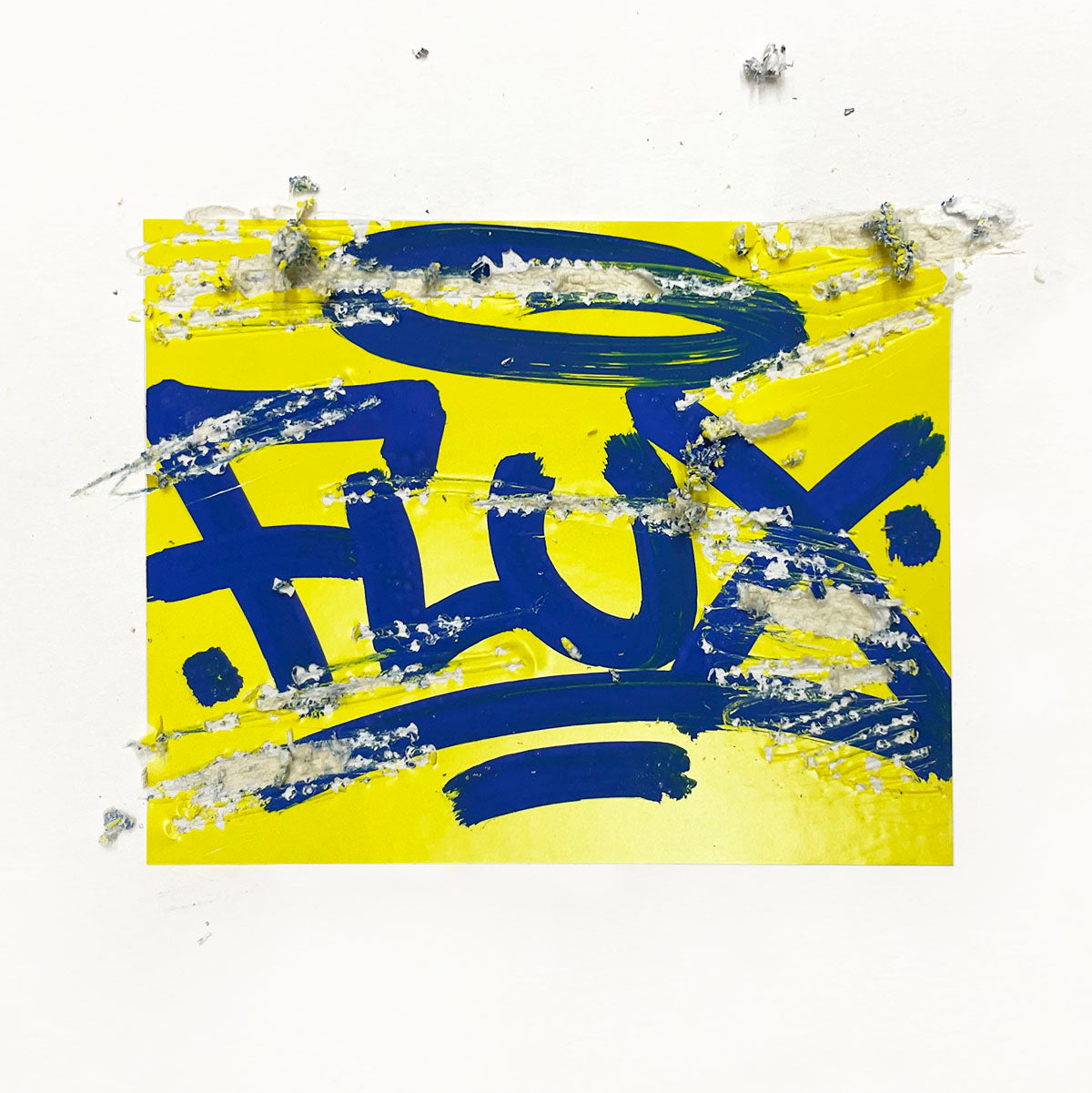 FLUX Egg Shell Stickers Yellow (50 pcs.) image 1