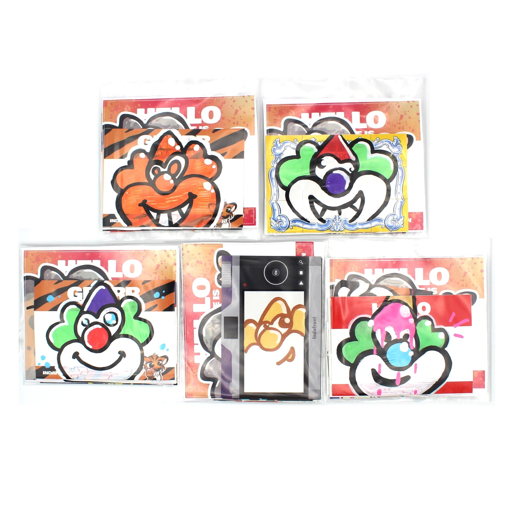 Fatoeman Sticker Packs image 0