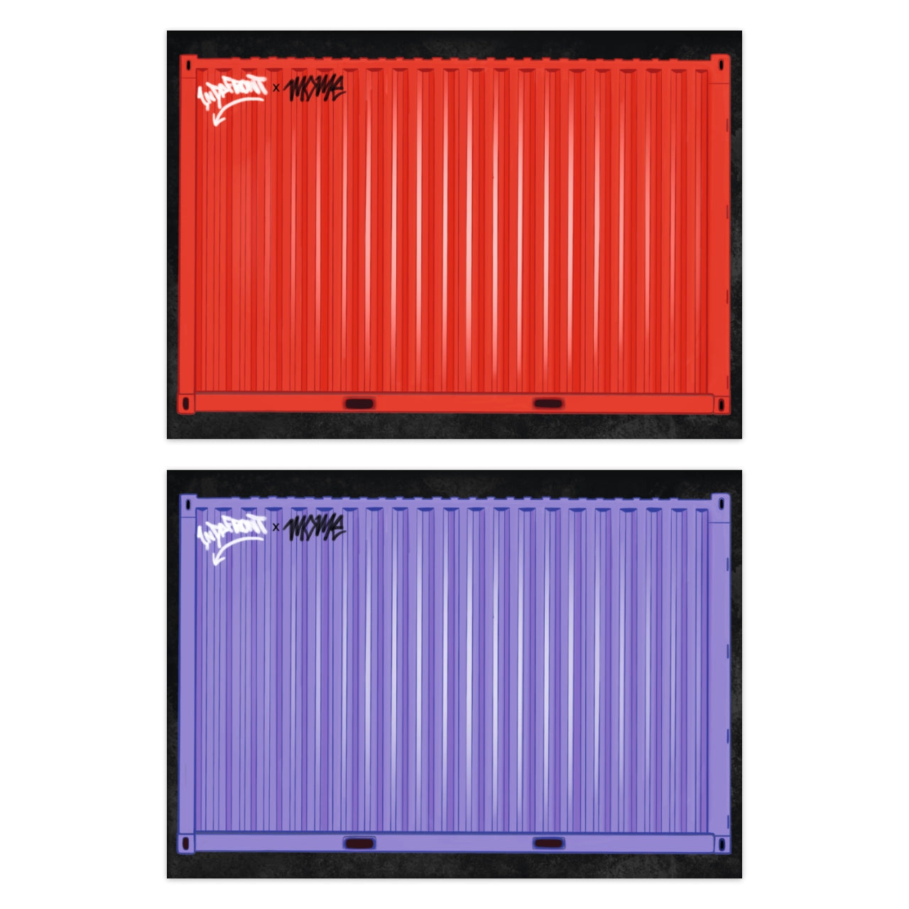 Container Stickers Mix (50 pcs.) image 0