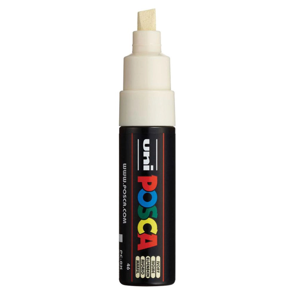 Posca PC-8K Acrylic Marker (8mm) - Ivory image
