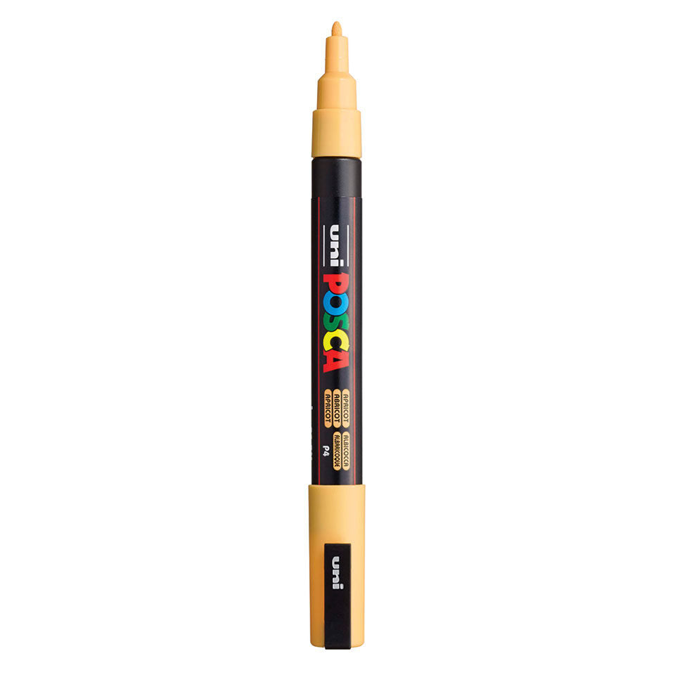 Posca PC-3M Acrylic Marker (Fine) - Apricot image
