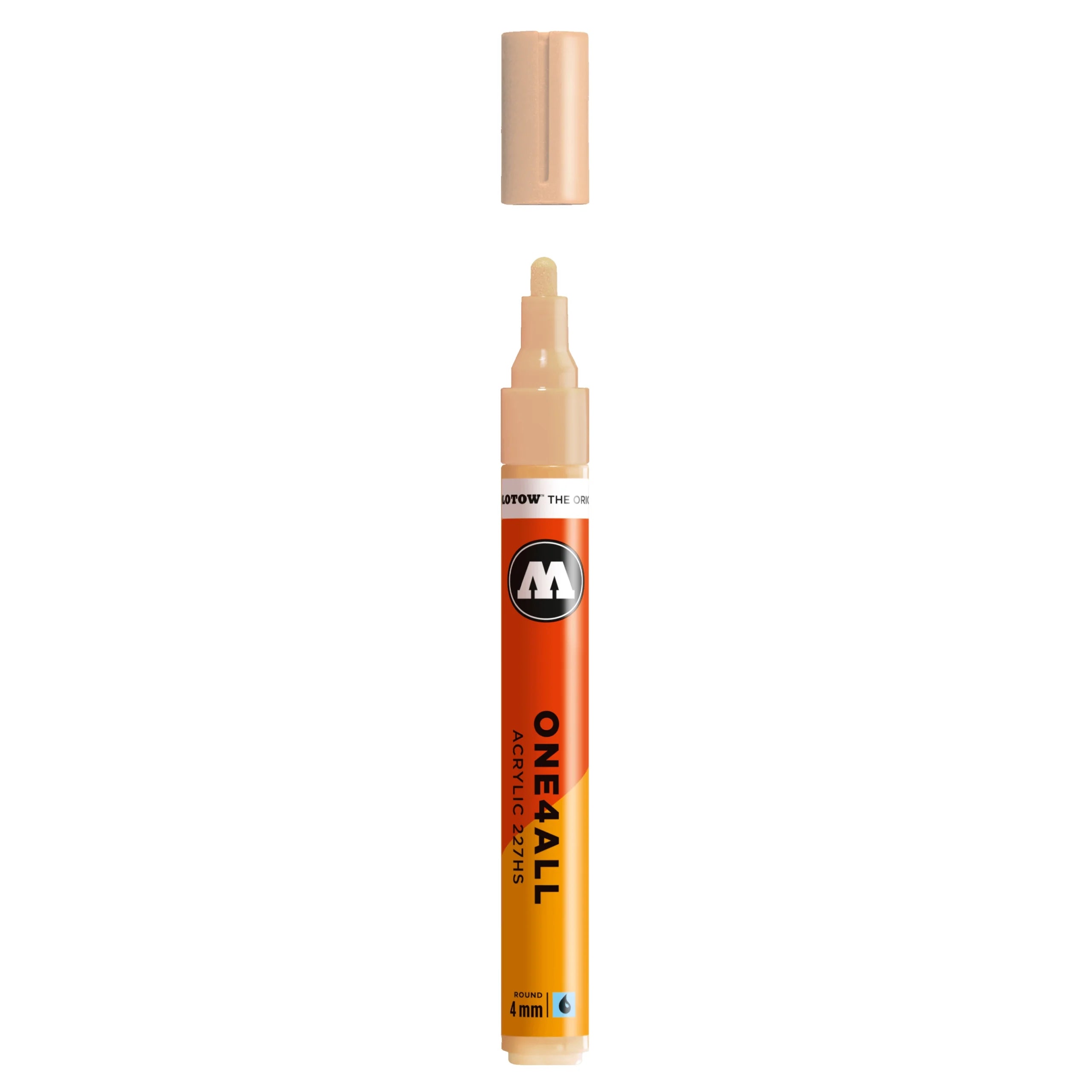 Molotow ONE4ALL 227HS Acrylic Marker (4mm) - Sand image