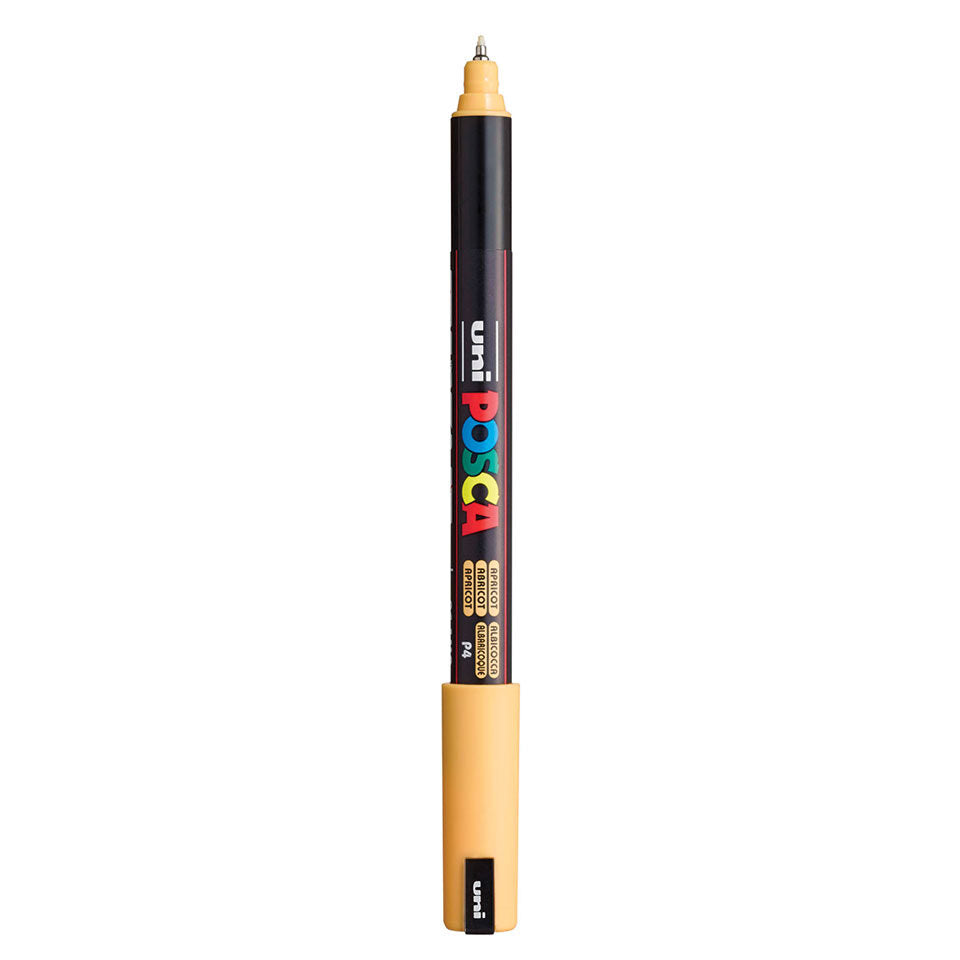 Posca PC-1MR Acrylic Marker (Ultra Fine) - Apricot image