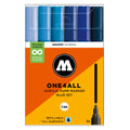 Molotow ONE4ALL 227HS Blue Set (4mm) (6x) image 0