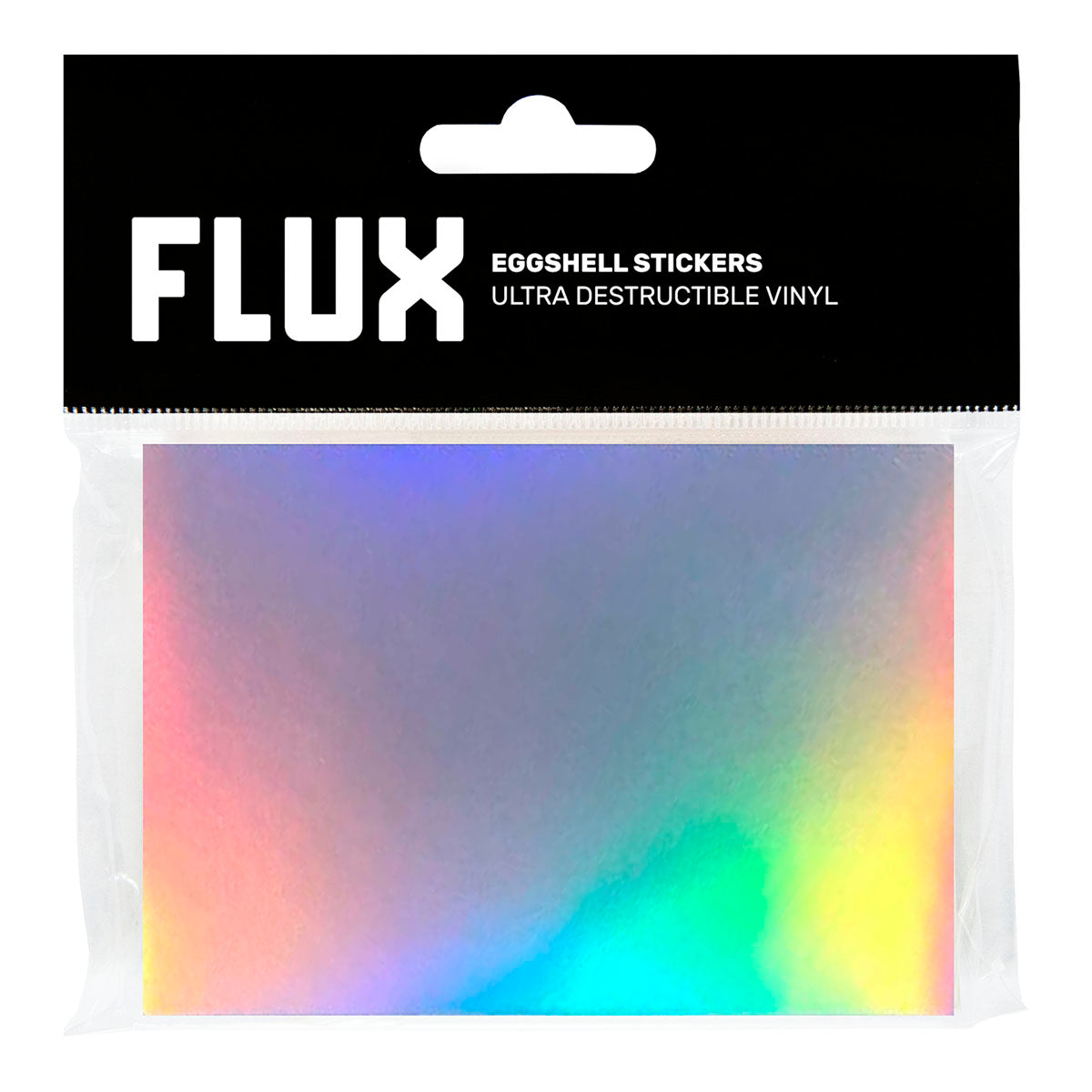 FLUX Egg Shell Stickers Hologram (50 pcs.) image 0