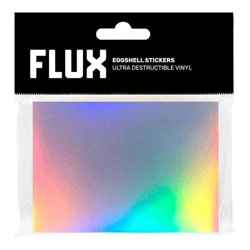 FLUX Egg Shell Stickers Hologram (50 pcs.) image 0