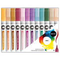 Molotow AQUA COLOR BRUSH Marker Basic Set 2 (12 pcs.) image 0