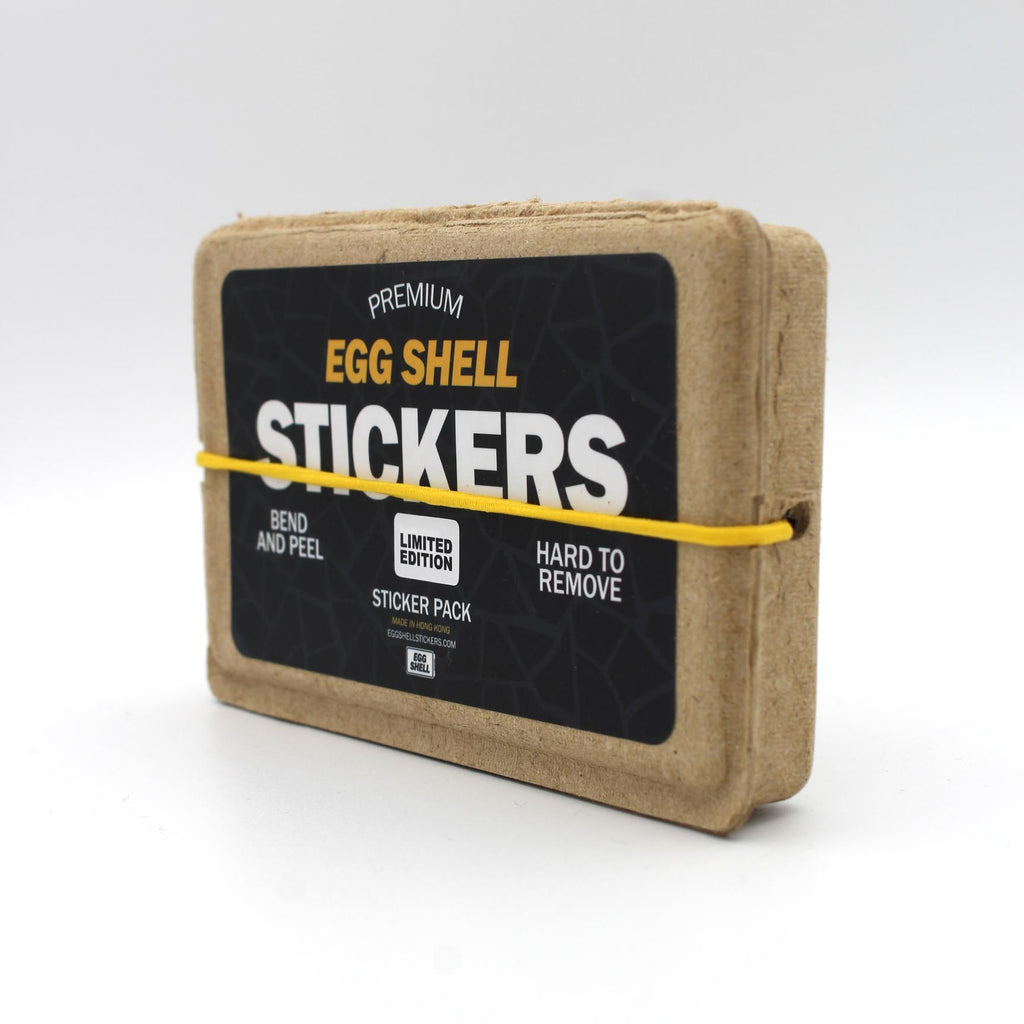 Egg Shell Stickers - Line Border Mix (80 pcs.) image 1