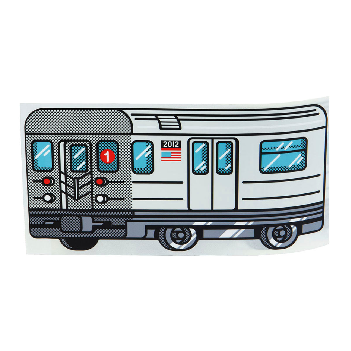 FLUX System Stickers New York (50 pcs.) image 0
