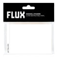 FLUX Egg Shell Stickers White (50 pcs.) image 0