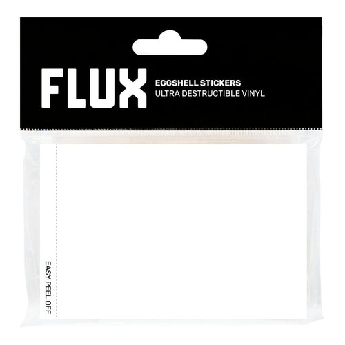 FLUX Egg Shell Stickers White (50 pcs.) image 0