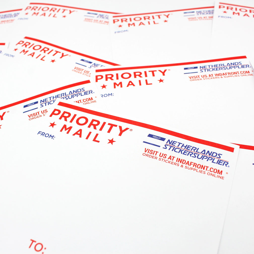 Priority Mail Stickers (50 pcs.) image 2