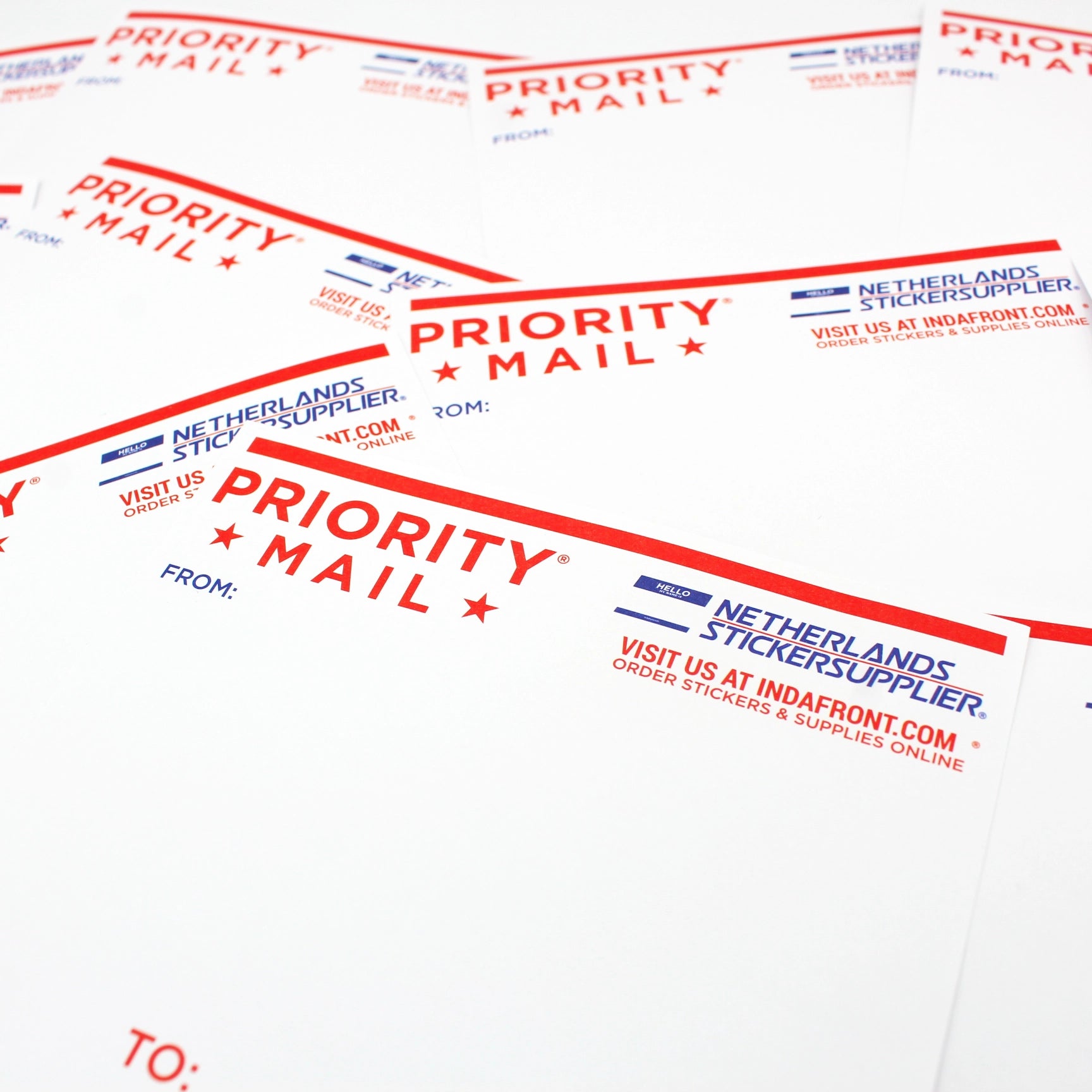 Priority Mail Stickers (50 pcs.) image 2